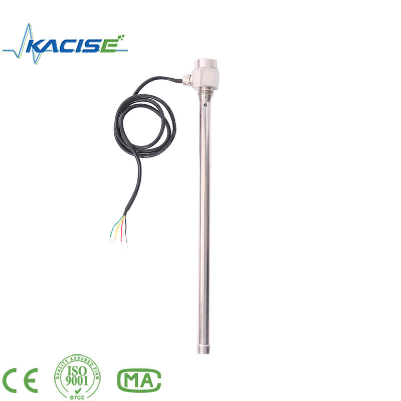 Capteur de niveau du réservoir de carburant résistif en acier inoxydable avec protection IP67 et sortie 4-20mA pour les réservoirs de camions