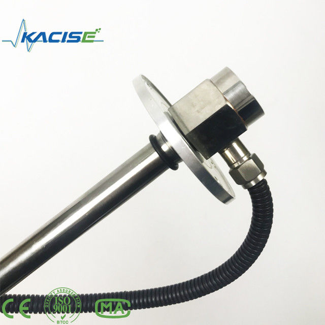 Capteur de niveau du réservoir de carburant résistif en acier inoxydable avec protection IP67 et sortie 4-20mA pour les réservoirs de camions