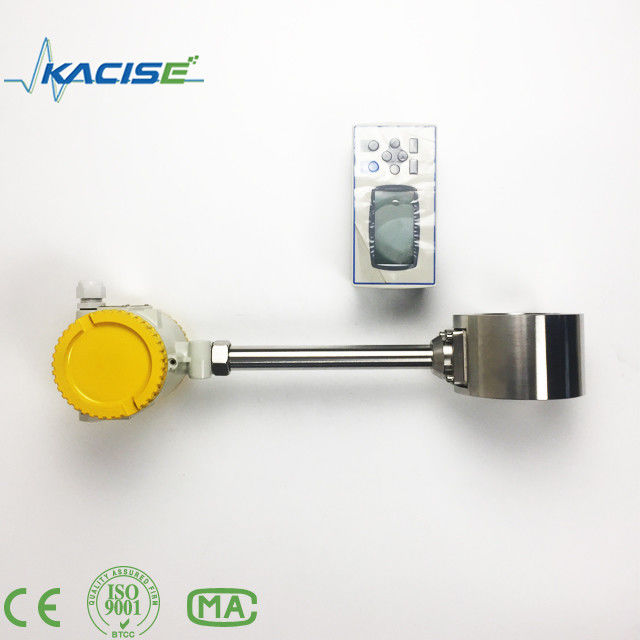 Long compteur de débit de vortex de gaz de durée de vie avec l'approbation stable de la CE de représentation