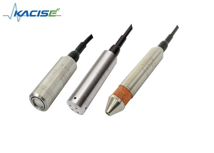 Capteur de niveau liquide submersible de capteur de pression de précision d'acier inoxydable avec l'anti bloc