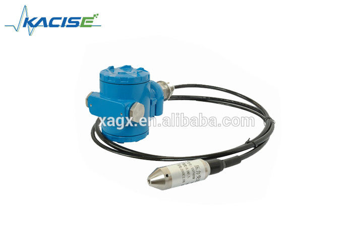 Capteur de pression submersible en acier inoxydable avec alimentation 9-30V et pièces de rechange anti-blocage pour la surveillance du niveau de liquide