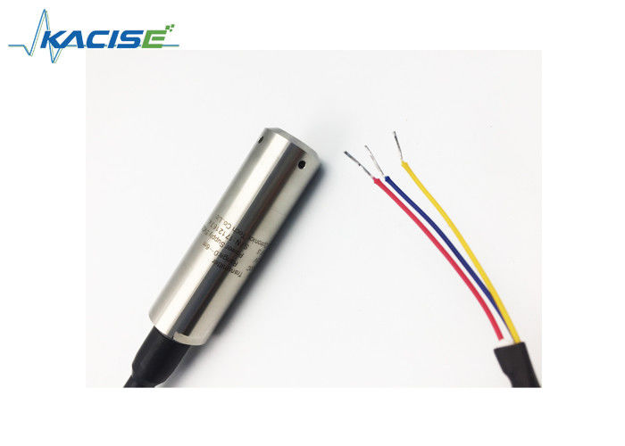 Capteur de pression submersible en acier inoxydable avec alimentation 9-30V et pièces de rechange anti-blocage pour la surveillance du niveau de liquide