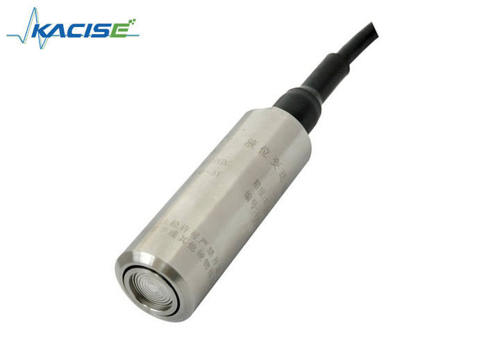 Capteur de pression submersible de haute précision avec matériau en acier inoxydable et résistant à l'explosion pour la mesure du niveau du liquide