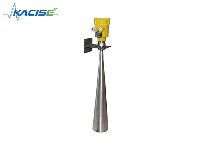 Capteur de niveau de liquide du radar HART de 26 GHz 4-20mA avec protection IP67/IP65 pour la surveillance des rivières et des lacs