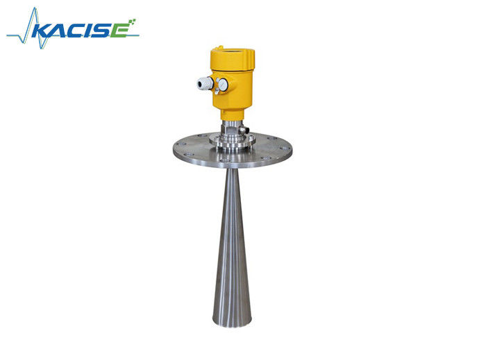 Série KLD 26GHz Haute fréquence 4-20mA HART RS485 Modbus Radar Mètre de niveau de poudre