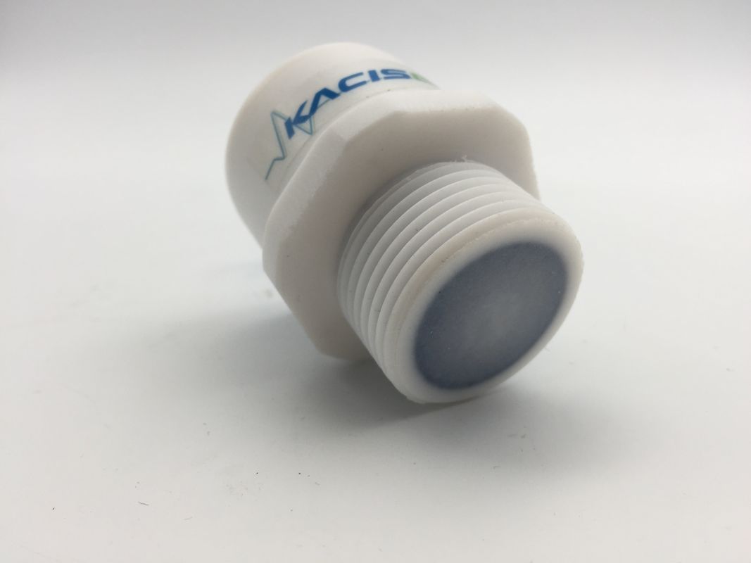 Capteur de niveau d'Ultrosonic du signal KUS550 d'anti de corrosion du fluide de niveau du mètre PTFE niveau fort de réservoir