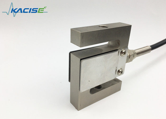 type fréquence de l'acier allié S de 1000kg 5000kg de réponse dynamique de capteur de pression de piézoélectrique haute