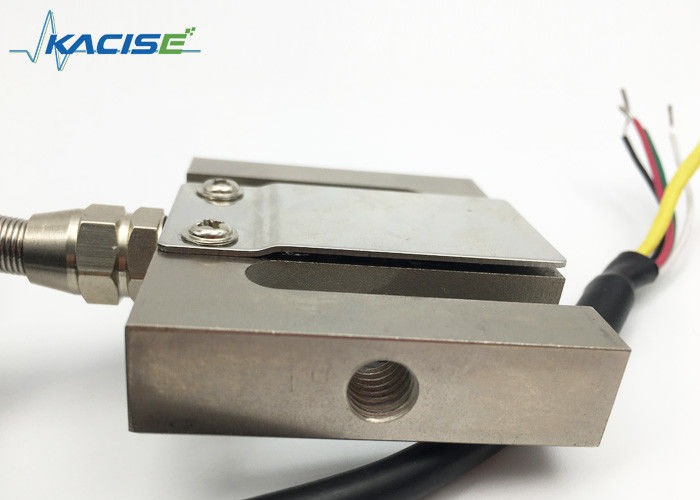 Capteur de cellule de charge à l'échelle de la grue à faisceau S de haute précision avec IP69 et construction en alliage d'aluminium