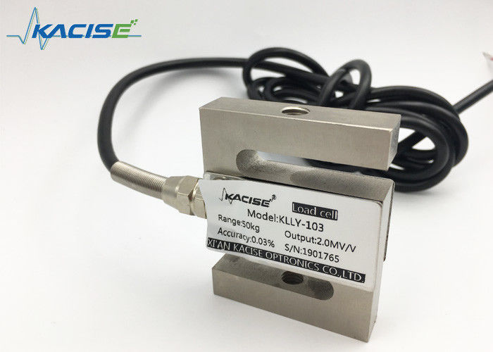Capteur de cellule de charge à l'échelle de la grue à faisceau S de haute précision avec IP69 et construction en alliage d'aluminium