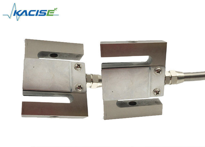 Le capteur de pression de piézoélectrique en aluminium industriel de tension/S - dactylographiez le capteur de pression de piézoélectrique pour la machine de pesage