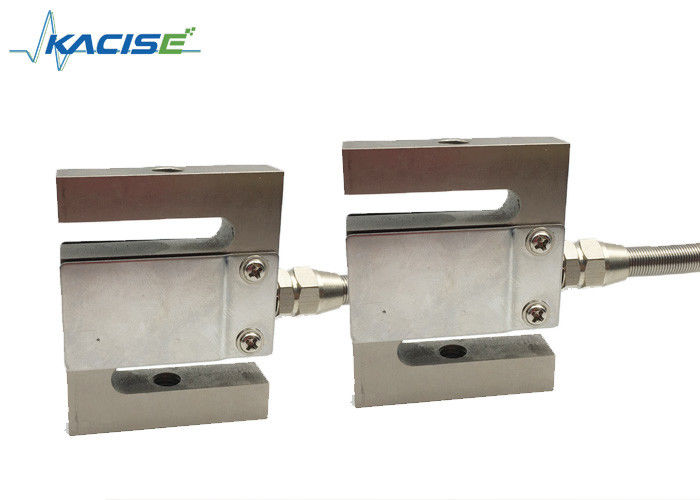 Cellule de charge de tension en aluminium industriel de type S avec protection IP69 et haute capacité 200N pour les peses