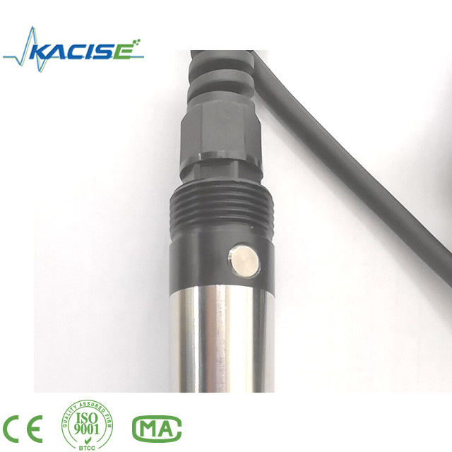 Capteur d'oxygène dissous pour traitement de l'eau, sonde de compteur DO avec méthode de fluorescence ultraviolette, Protection IP68 et profondeur de 60 mètres