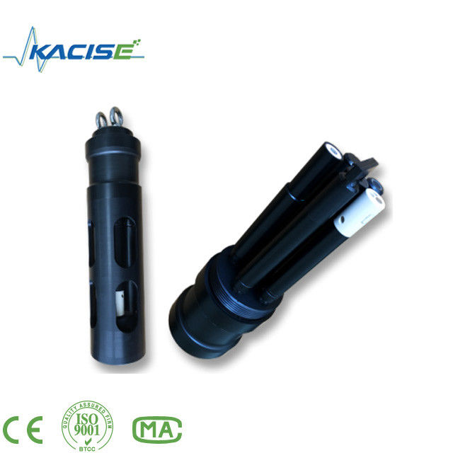 Capteur de qualité de l'eau, alimentation 12V, sortie RS485, avec fonction de nettoyage automatique, pour la surveillance de l'aquaculture