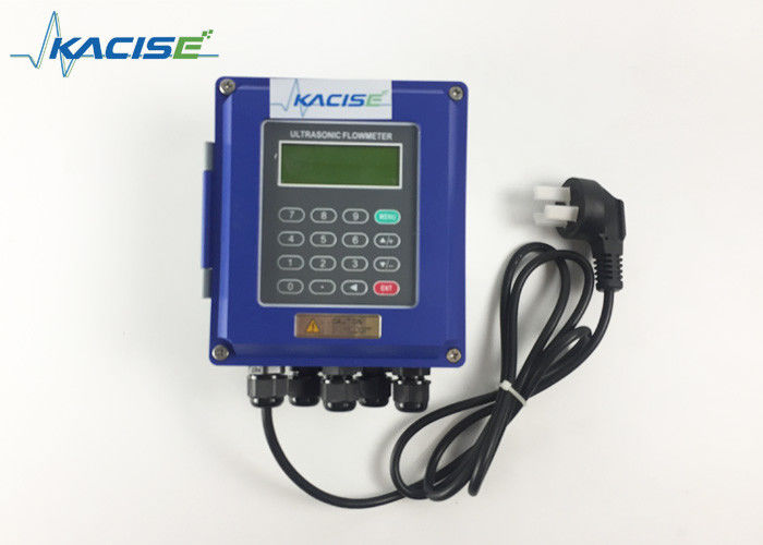 Mètre de débit ultrasonique monté sur le mur avec RS485 MODBUS
