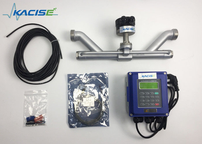 Mètre de débit ultrasonique monté sur le mur avec RS485 MODBUS