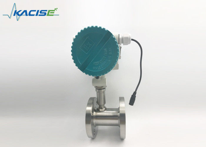 Débitmètre à turbine LWGY-25 en acier inoxydable avec sortie 4-20 mA, pression 1,6-6,3 MPa et protection IP65/IP68