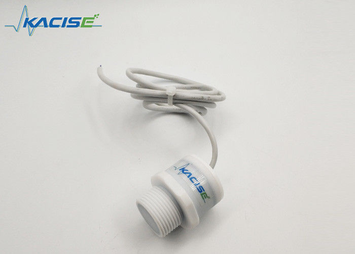 Capteur de niveau d'Ultrosonic du signal KUS550 d'anti de corrosion du fluide de niveau du mètre PTFE niveau fort de réservoir