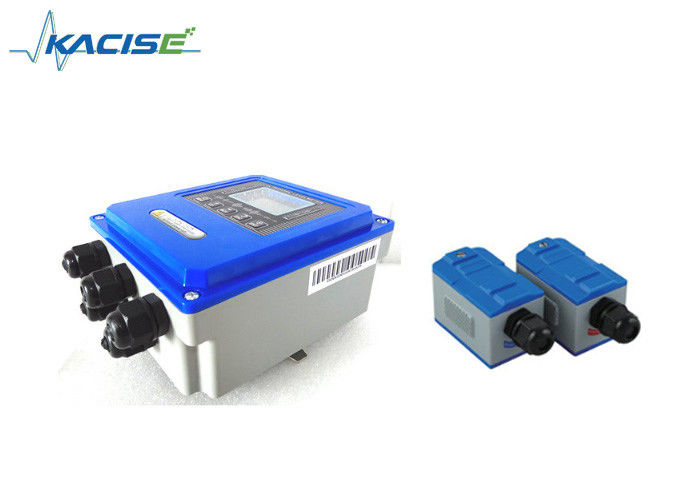 Serrage sans contact sur le débitmètre à ultrasons avec une précision de ± 1% Interface RS485 MODBUS et large plage de température -30 ~ 160 °C