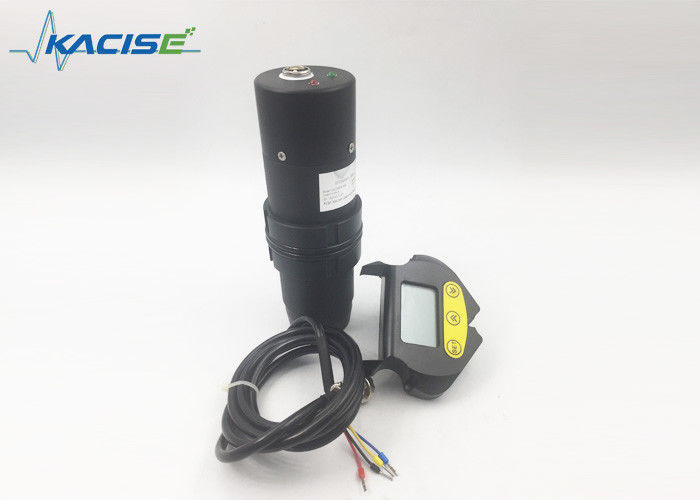 Capteur de niveau ultrasonique d'affichage LED avec sortie RS485 et protection IP65 pour la mesure du niveau du fluide