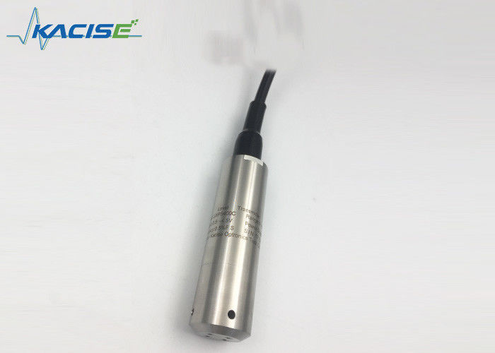 Capteur de pression submersible en acier inoxydable à haute précision ± 0,25%F.S à résistance à l'explosion pour la mesure du niveau du liquide