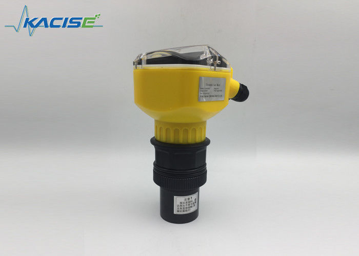 Sensor de niveau ultrasonore amélioré intelligent de haute précision sans contact intégré 24Vdc, sortie numérique RS485