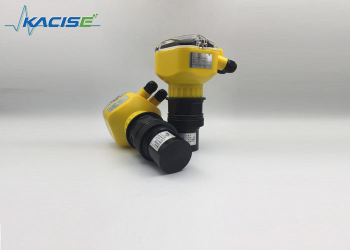 Sensor de niveau ultrasonore amélioré intelligent de haute précision sans contact intégré 24Vdc, sortie numérique RS485