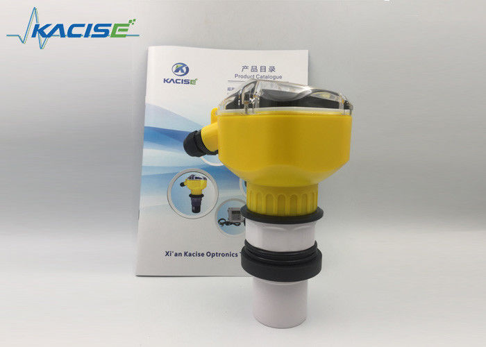 Type intégré mètre ultrasonique de niveau d'eau de grande précision pour le traitement de l'eau
