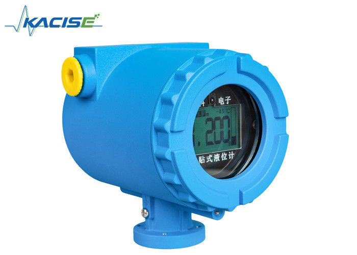 Mesureur de niveau de liquide monté à l'extérieur avec une précision de 10 mm et une protection IP67 pour les réservoirs de stockage de pétrole et de gaz