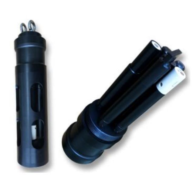 RS485 Sortie IP68 Grade 100mA Capteur de qualité de l'eau à courant multiple pour la surveillance en ligne