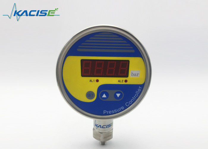 IP65 24V 200% surcharge, jaugeur de pression numérique de haute précision avec écran LED de 0,56 pouce
