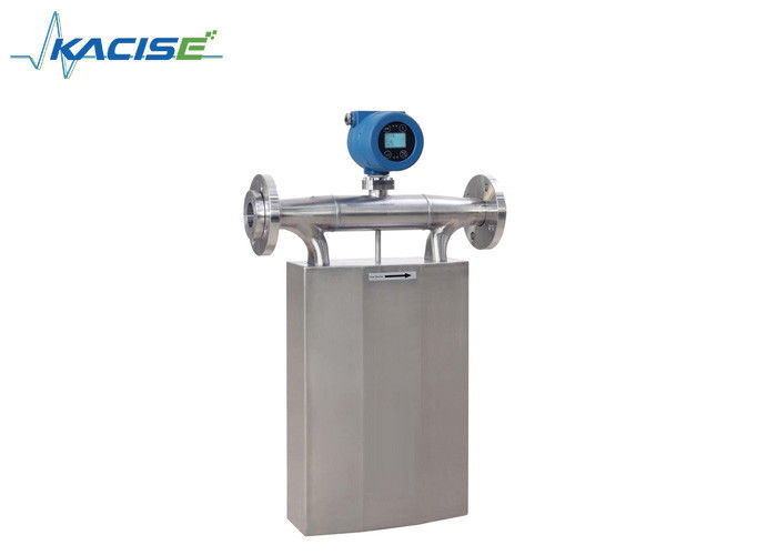 type alimentation de Coriolis de l'acier inoxydable 316L d'énergie du mètre 24VDC d'écoulement de la masse