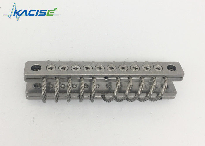 Isolateur de vibration de câbles en acier inoxydable durable avec longue durée de vie pour machines industrielles