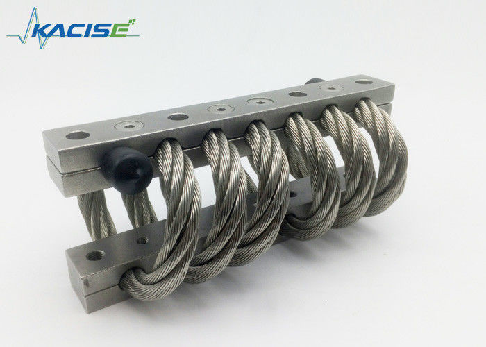 Isolateur de vibration de câbles en acier inoxydable durable avec longue durée de vie pour machines industrielles