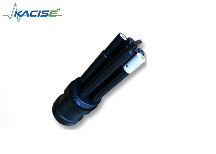 Capteur de qualité de l'eau continu de précision avec sortie RS485 de nettoyage automatique et sept paramètres pour l'aquaculture