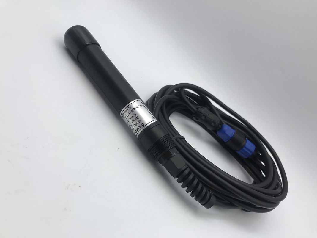 Capteur d'oxygène dissous à fluorescence avec compensation automatique de la température, aucun électrolyte requis et sortie RS485