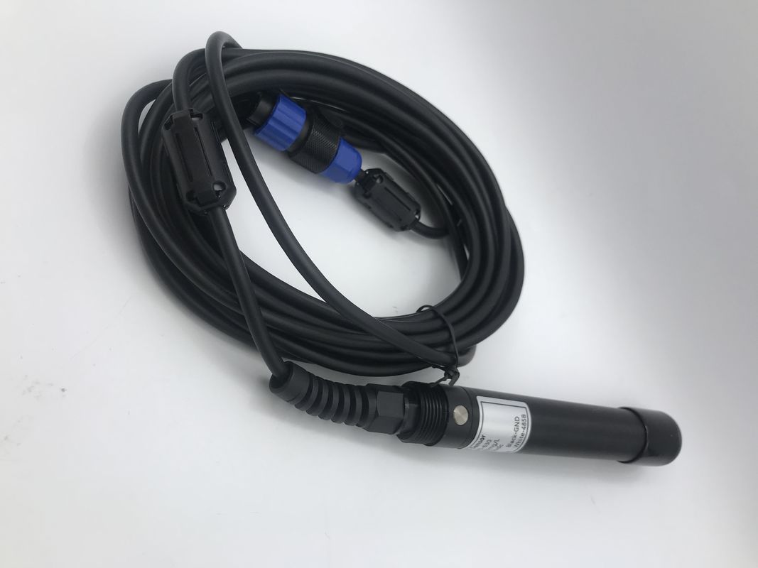 Capteur d'oxygène dissous à fluorescence avec compensation automatique de la température, aucun électrolyte requis et sortie RS485