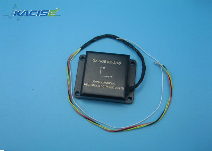 Capteur gyroscopique MEMS à coque métallique avec interface RS422 anti-interférences pour le contrôle du niveau de la plateforme