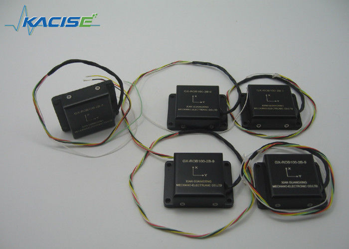 Capteur gyroscopique MEMS à coque métallique avec interface RS422 anti-interférences pour le contrôle du niveau de la plateforme