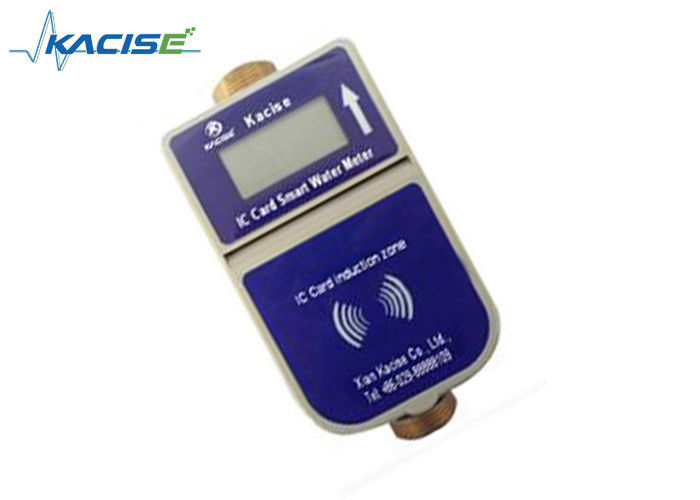 Matériau en cuivre, compteur d'eau intelligent sans contact avec fonction prépayée pour les tuyaux DN15 à DN25