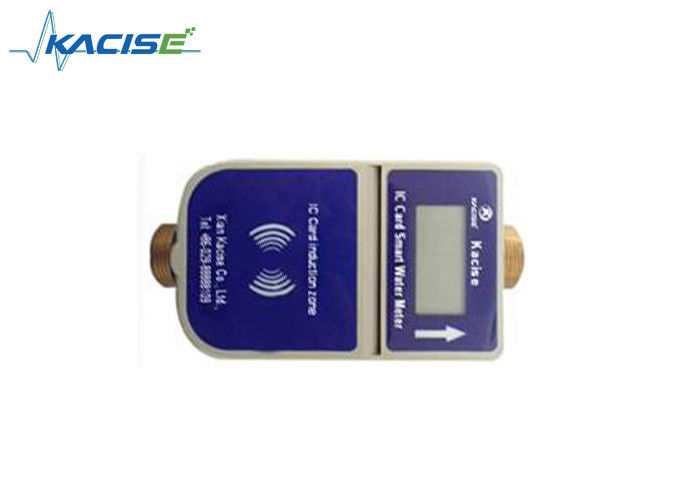 Matériau en cuivre, compteur d'eau intelligent sans contact avec fonction prépayée pour les tuyaux DN15 à DN25