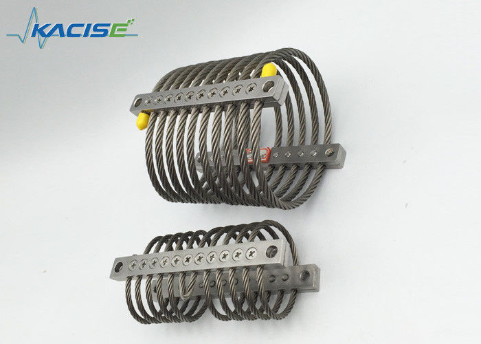 Isolateur de vibration de fil de contrôle des chocs Amortissement interne élevé Bonne performance avec l'aluminium et l'acier inoxydable