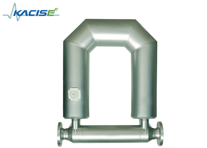 Coriolis compact anti-déflagrant mètre de masse 0 - capacité élevée de débit de la pression 4.0MPa