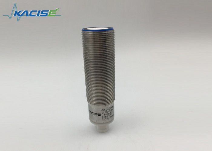 Capteur ultrasonique de distance de la série MF30 chaîne de détection de 200mm - de 6000mm avec la sortie de NPN PNP Anolog