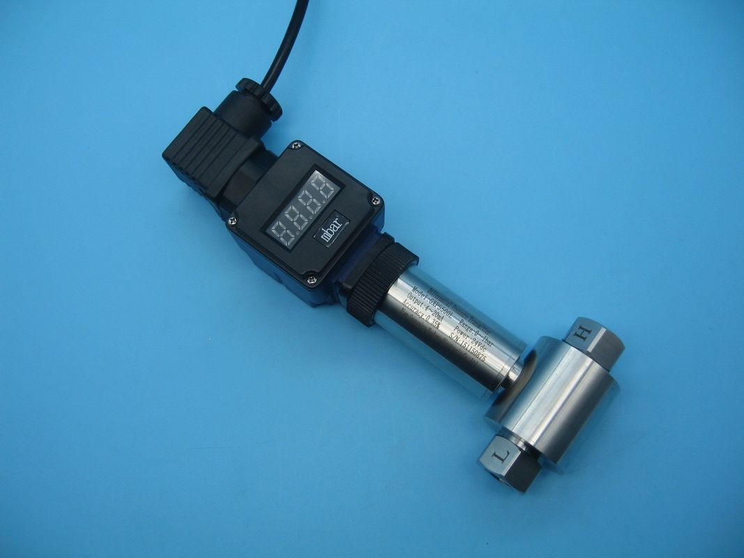 Sensor de pression différentielle de précision GXPS500 pour le traitement des effluents, l'irrigation et la protection contre les inondations, temps de réponse 10 ms