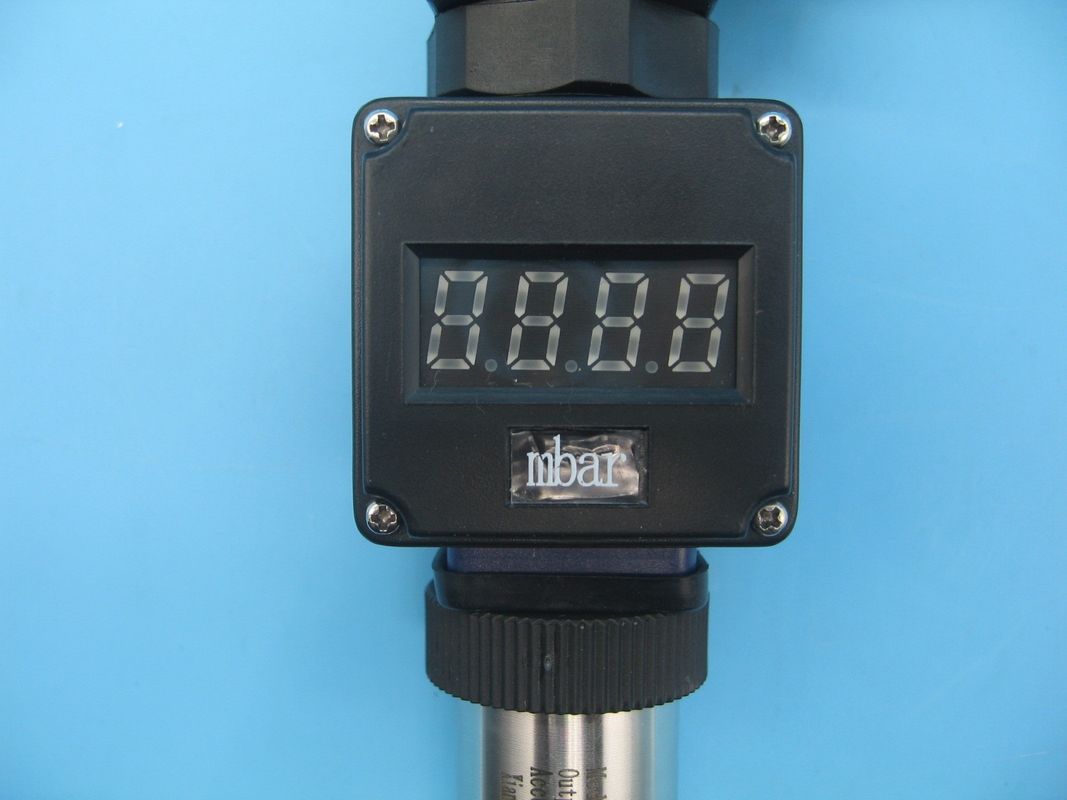 Sensor de pression différentielle de précision GXPS500 pour le traitement des effluents, l'irrigation et la protection contre les inondations, temps de réponse 10 ms