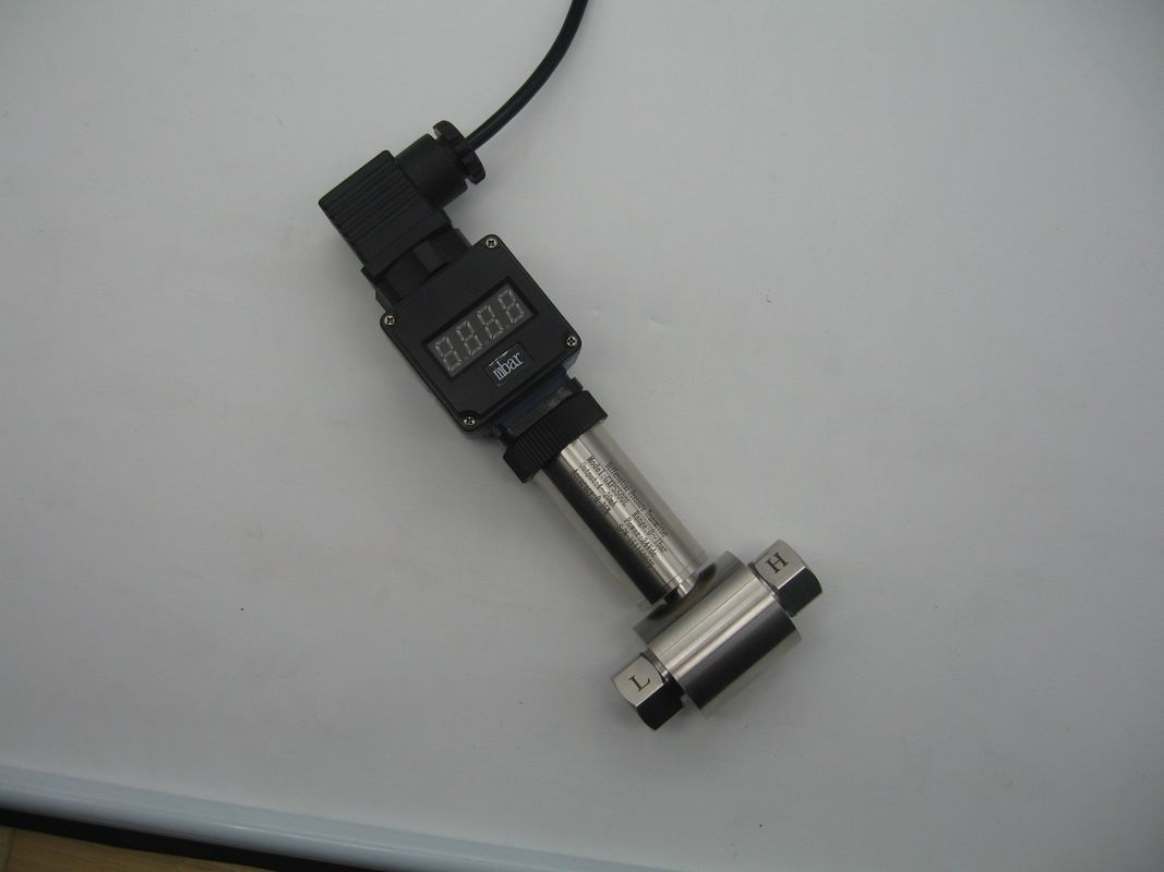 Sensor de pression différentielle de précision GXPS500 pour le traitement des effluents, l'irrigation et la protection contre les inondations, temps de réponse 10 ms