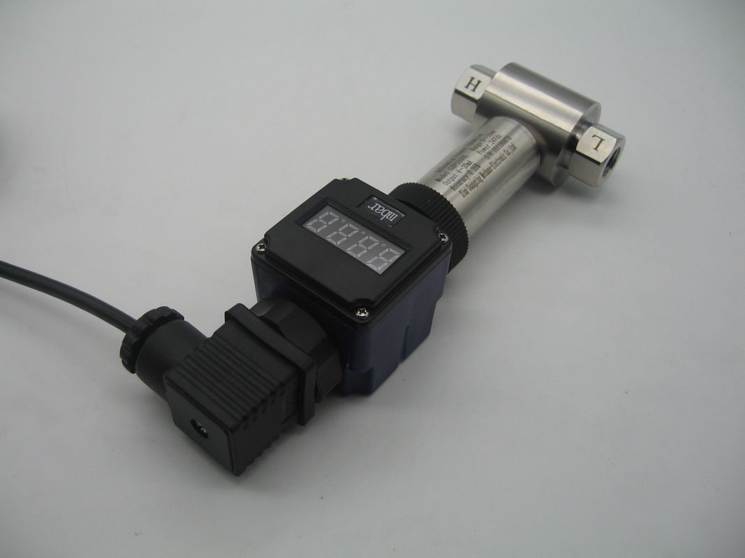 Sensor de pression différentielle de précision GXPS500 pour le traitement des effluents, l'irrigation et la protection contre les inondations, temps de réponse 10 ms