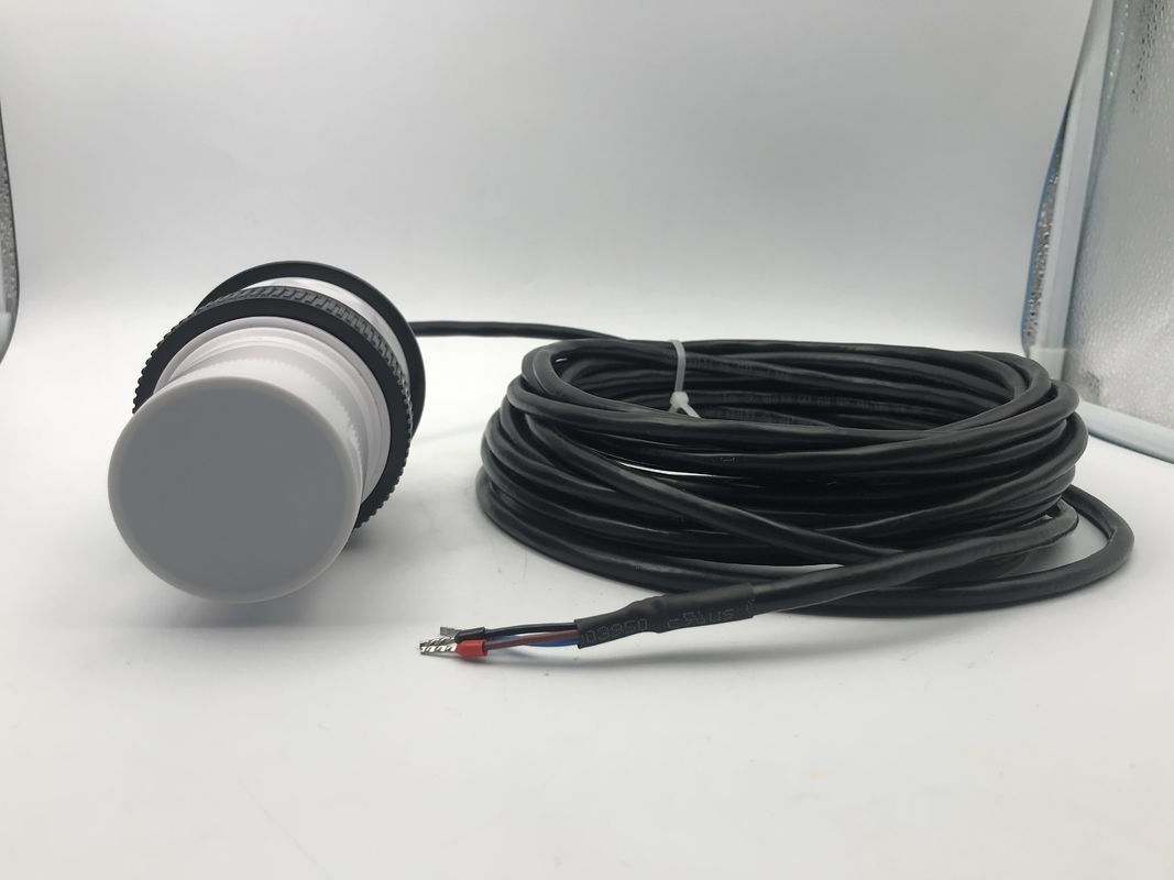 capteur de niveau ultrasonique de gamme de 12M/capteur industriel anti-corrosif