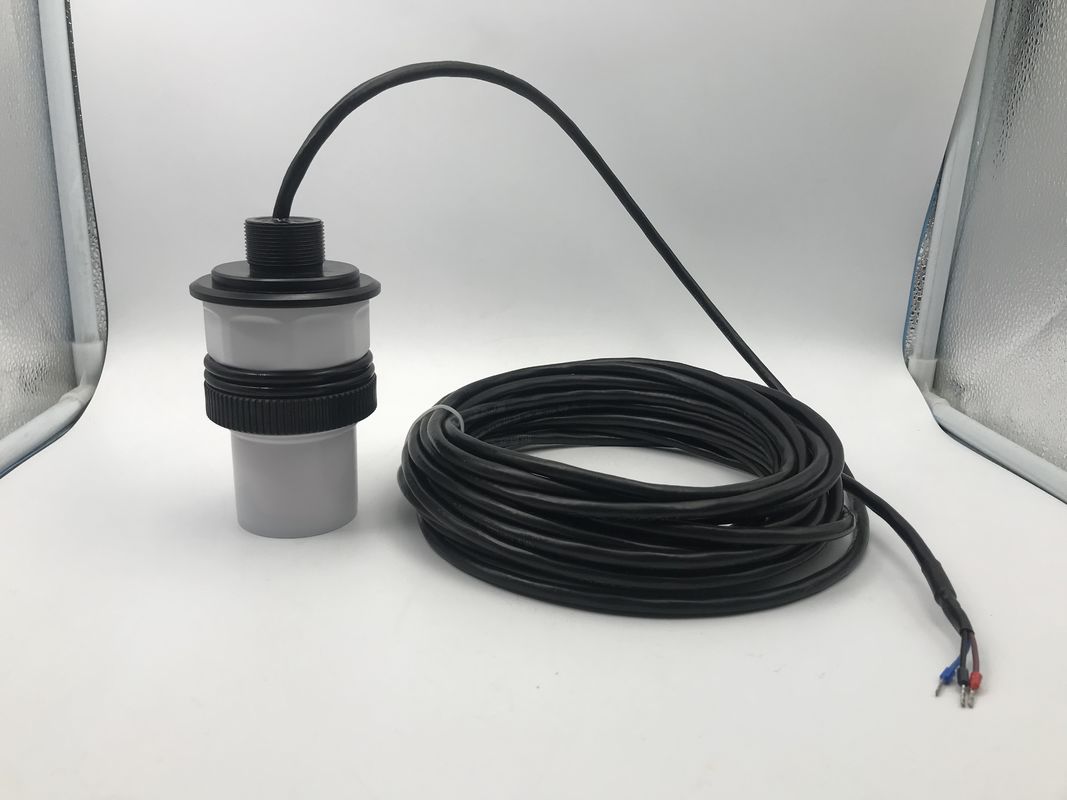 capteur de niveau ultrasonique de gamme de 12M/capteur industriel anti-corrosif