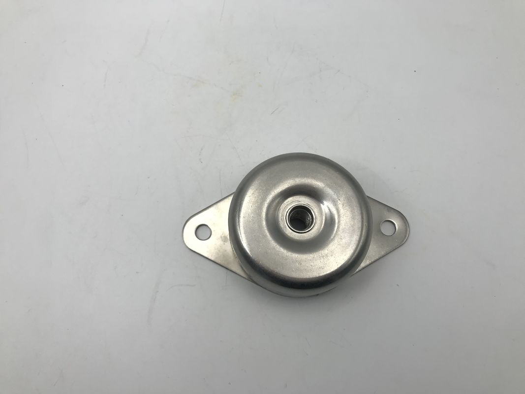 Isolateur de vibrations de câble métallique d'acier inoxydable de preuve de moisissure avec des ressorts de couple pour une fréquence de travail large